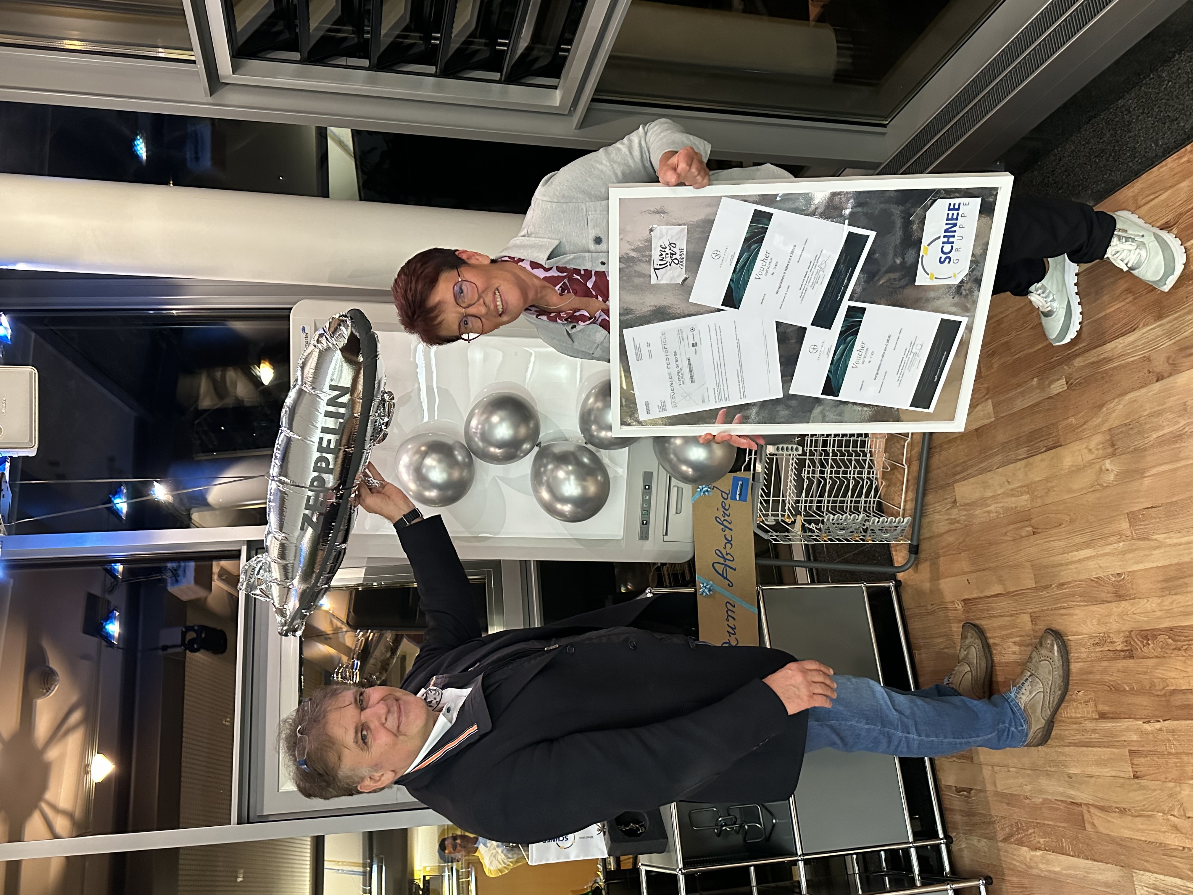 50 Jahre Betriebszugehörigkeit  